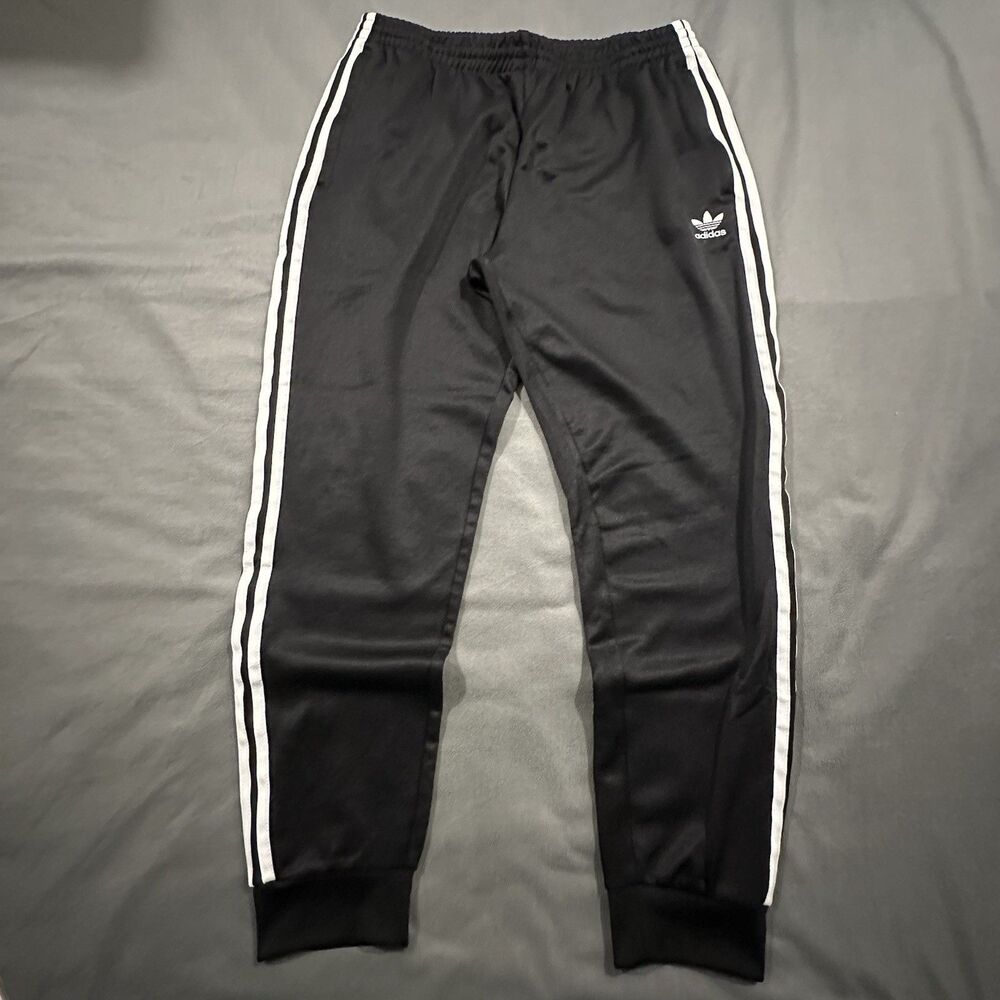Adidas Originals Trefoil Joggers Mens XL Blue Adicolor Superstar SST Track Gym